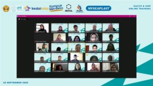 Pelatihan HACCP dan Good Manufacturing Practice FPIK Universitas Padjajaran