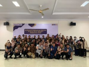 Workshop Penguatan Tim FKAP di Balai Pilot Project Penerapan SMAP Direktorat Pengadaan Jasa Konstruksi Direktorat Jenderal Bina Konstruksi Kementerian Pekerjaan Umum dan Perumahan Rakyat Bandung , 9 – 11 November 2022