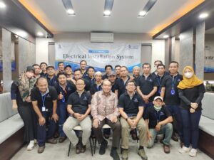 PELATIHAN ELECTRICAL INSTALLATION SYSTEM PT TRANSPORTASI JAKARTA 18 – 20 OKTOBER 2022
