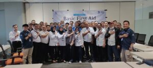 TRAINING BASIC FIRST AID PT TRANSPORTASI JAKARTA 5-7 DESEMBER 2022