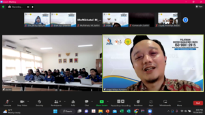 PELATIHAN SISTEM MANAJEMEN MUTU ISO 9001:2015 BALAI PENELITIAN TANAMAN INDUSTRI DAN PENYEGAR