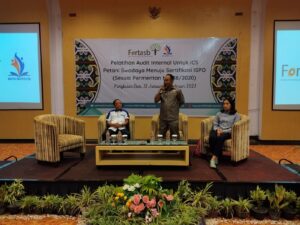 PRAKTEK LAPANGAN AUDITOR ISPO BATCH 17 HARI KE LIMA