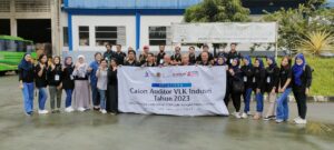 PELATIHAN CALON AUDITOR VLK INDUSTRI 16-28 JANUARI 2023