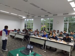 PRAKTEK LAPANGAN AUDITOR ISPO BATCH 17 BELITUNG, 13 Maret 2023
