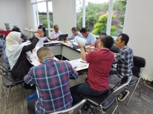 PRAKTEK LAPANGAN AUDITOR ISPO BATCH 17 HARI KE DUA