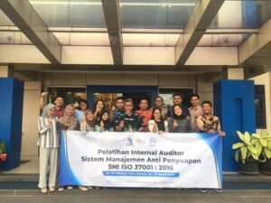Pelatihan Internal Auditor Sistem Manajemen Anti Penyuapan SNI ISO 37001 : 2016 – 17 Maret 2023