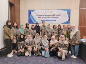 PELATIHAN PETUGAS PENGAMBIL CONTOH KOMODITAS PANGAN DIREKTORAT PENGOLAHAN DAN PEMASARAN HASIL TANAMAN PANGAN 12-14 APRIL 2023