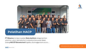Pelatihan HACCP PT Minamas