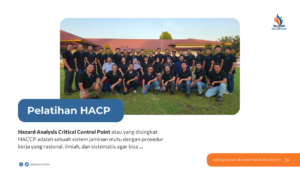 Penyusunan dokumen HACCP Minamas Kalteng
