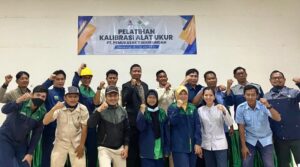 Pelatihan Kalibrasi Alat Ukur di PT. Pemukasakti Manisindah Lampung – 12 sd 14 Juli 2023