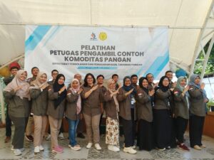PELATIHAN PETUGAS PENGAMBIL CONTOH KOMODITAS PANGAN DIREKTORAT PENGOLAHAN DAN PEMASARAN HASIL TANAMAN PANGAN KEMENTERIAN PERTANIAN BOGOR, 3-5 JULI 2023