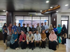 Pelatihan dan Uji Kompetensi Penyelia Halal Disnaker Kota Depok 21 Agustus – 25 Agustus 2023