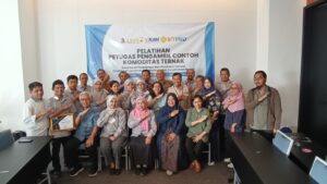 PELATIHAN PETUGAS PENGAMBIL CONTOH KOMODITAS TERNAK DIREKTORAT PERBIBITAN DAN PRODUKSI TERNAK DIREKTORAT JENDERAL PETERNAKAN DAN KESEHATAN HEWAN BATCH 1 : 5 SEPTEMBER 2023, BATCH 2 : 6 SEPTEMBER 2023