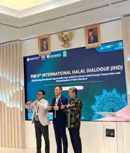 PT. Forestcitra Sejahtera (Mutu Institute) ikut Berpatisipasi pada Kegiatan The 5th International Halal Dialogue 2023 yang Diselenggarakan Oleh BPJPH dan Bank Indonesia