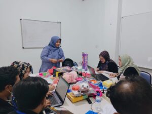 PELATIHAN PETUGAS PENGAMBIL CONTOH MAINAN ANAK 18 – 20 OKTOBER 2023