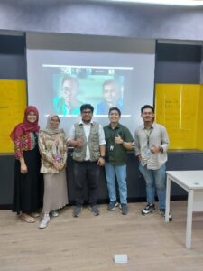 PELATIHAN PEMAHAMAN PROGRAM GAS RUMAH KACA PT UNITED TRACTORS TBK RABU, 15 NOVEMBER 2023