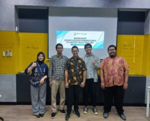 WORKSHOP SUMBER EMISI GAS RUMAH KACA DI PT UNITED TRACTORS TBK OLEH PT FORESTCITRA SEJAHTERA (MUTU INSTITUTE)