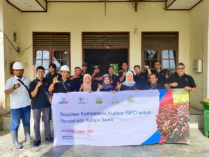 Pelatihan Kompetensi Auditor ISPO untuk Perusahaan Kelapa Sawit Aceh Tamiang
