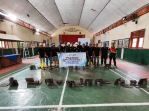 Pembinaan dan Sertifikasi Juru Las Kelas 3 oleh Minamas Plantation dan Mutu Institute
