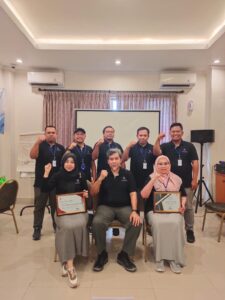 PELATIHAN 5R (RINGKAS, RAPI, RESIK, RAWAT, RAJIN) PT PEMUKASAKTI MANISINDAH