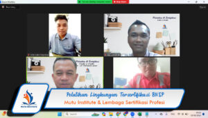 Pelatihan Publik Ter-Sertifikasi Lingkungan BNSP Batch 7