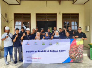 Pelatihan Budidaya Kelapa Sawit Aceh Tamiang