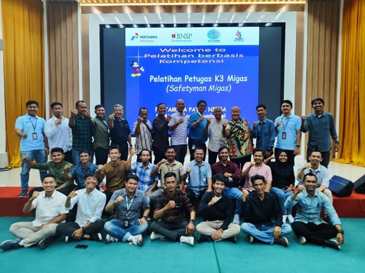 Pelatihan Petugas K3 Safetyman Migas PT Pertamina Patra Niaga Palembang (Sertifikasi BNSP)