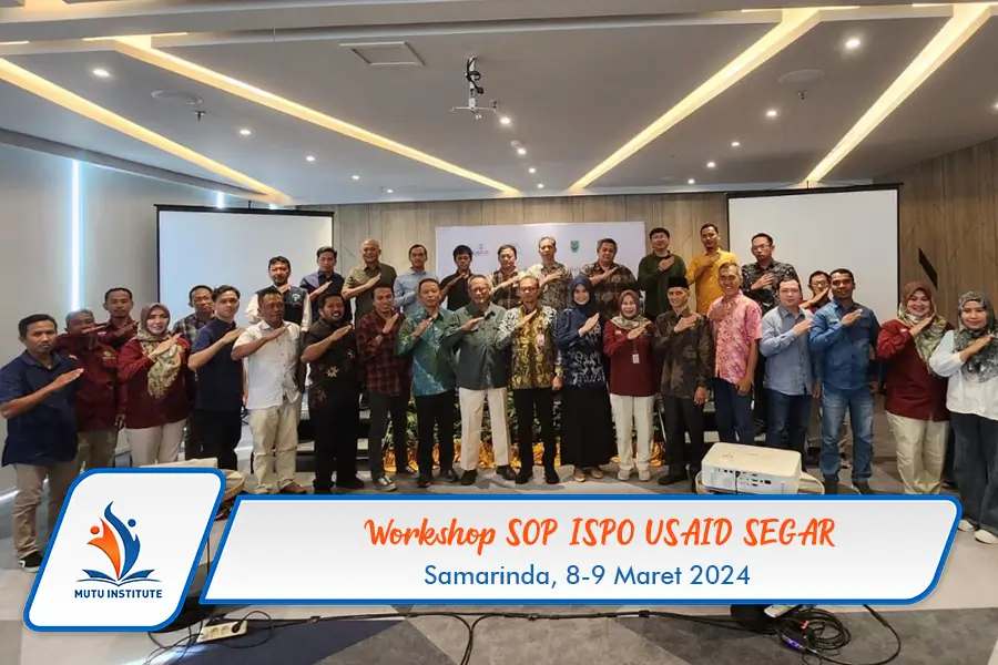 Feature workshop SOP ISPO di Samarinda dengan USAID