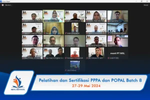 Pelatihan dan Sertifikasi PPPA dan POPAL Batch 8 Mutu Institute
