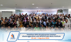 Pelatihan ISPO oleh BPDPKS dan Mutu Institute,Tingkatkan Kapasitas 88 Petani Kelapa Sawit di Kabupaten Tanah Bumbu, Kalimantan Selatan