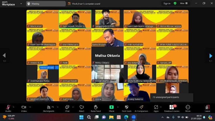 pelatihan skema msdm oleh mutu institute