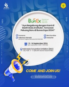 Mutu Institute Hadir di BunEx 2024: Temukan Peluang Baru di Dunia Perkebunan