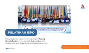 Program Magang Bersertifikat Auditor ISPO Angkatan 1 Resmi Selesai dan Ditutup pada 3 September 2024