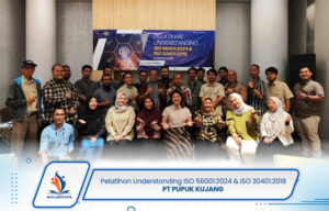 Pelatihan Understanding ISO 56001:2024 & ISO 30401:2018 PT PUPUK Kujang