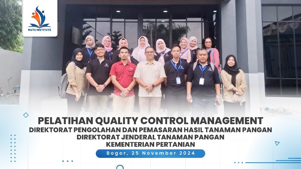 Pelatihan Quality control