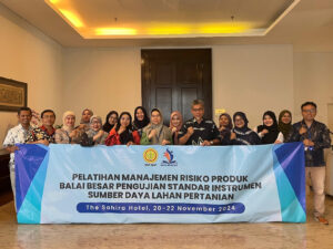 Pelatihan Manajemen Risiko Produk Berbasis ISO 31000 Untuk BBPSI SDLP Oleh Mutu Institute