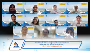 Pelatihan Publik Manajemen Gas Rumah Kaca Based On ISO 14064 Series Batch 2