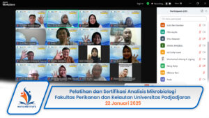 Pelatihan dan Sertifikasi Analisis Mikrobiologi Fakultas Perikanan dan Kelautan Universitas Padjadjaran