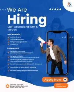 Open Recruitment Staff Operasional GRK & Karbon