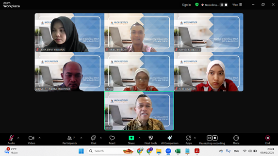 Pelatihan & Sertifikasi BNS di Sektor Lingkungan - Mutu Institute