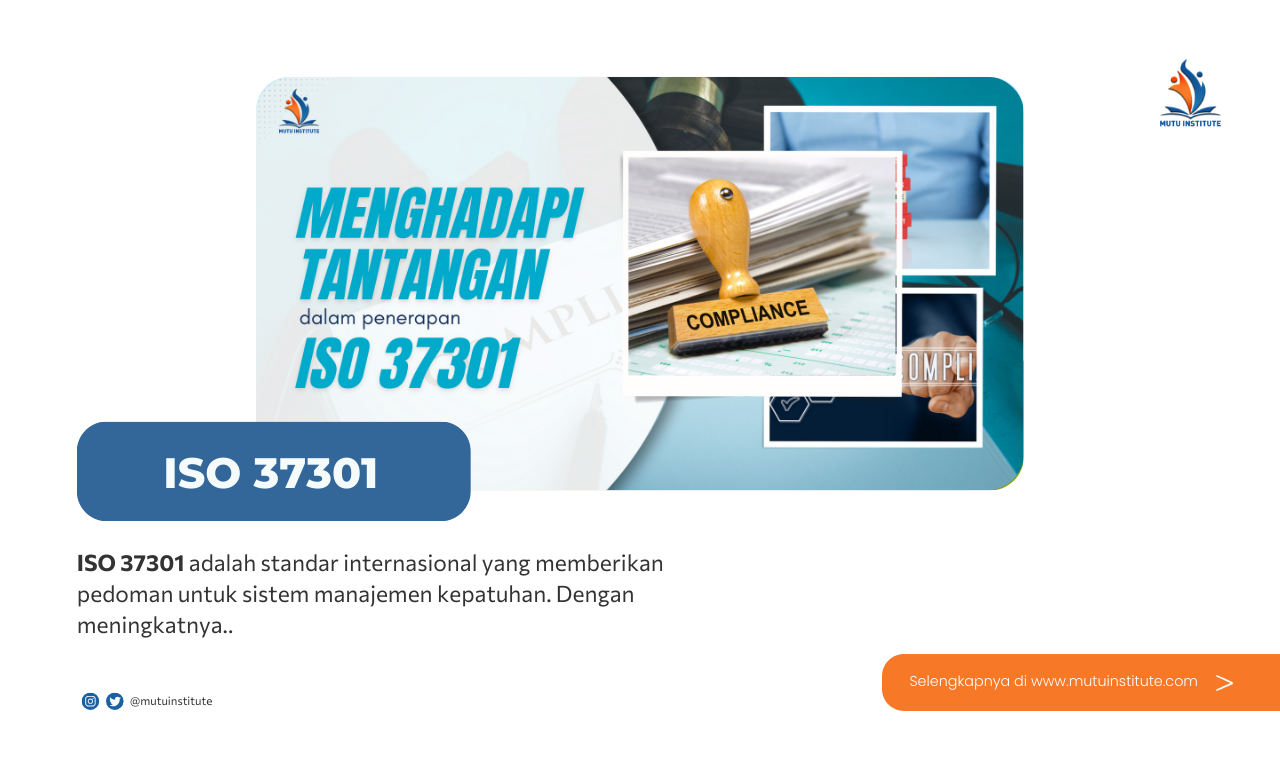Cara Menghadapi Tantangan dalam Penerapan ISO 37301