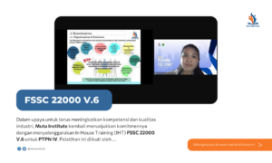 Mutu Institute Tingkatkan Kompetensi Industri Melalui In House Training FSSC 22000 V.6 untuk PTPN IV
