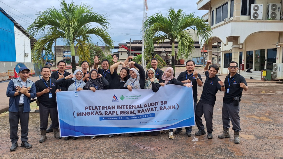 Pelatihan Internal Auditor 5R di PT Pemukasakti Manisindah