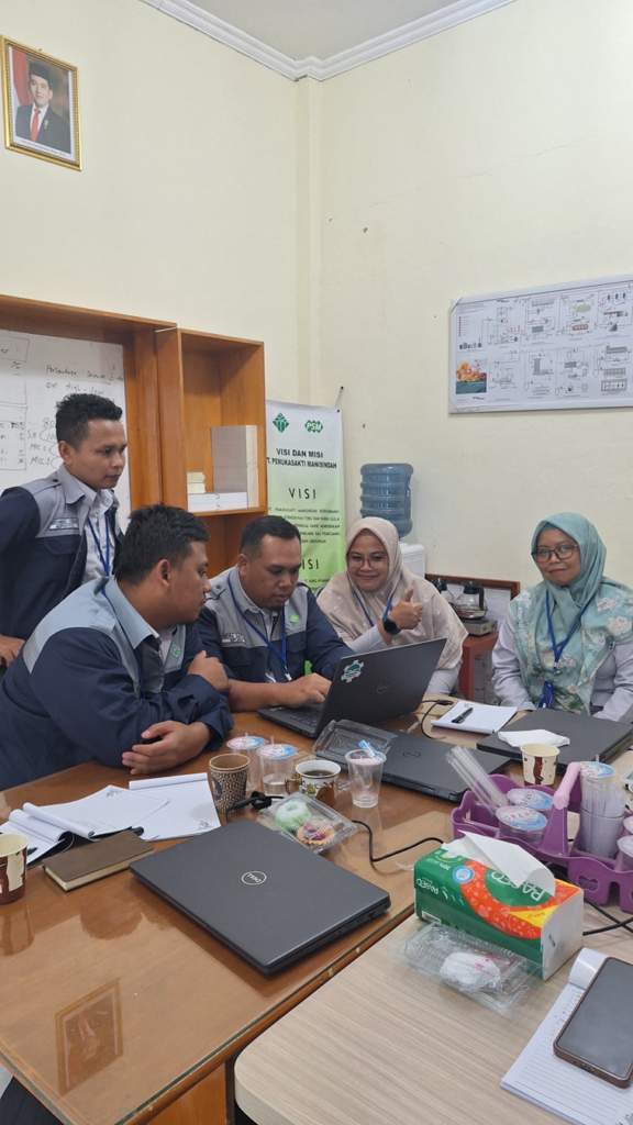 Pelatihan Internal Auditor 5R di PT Pemukasakti Manisindah