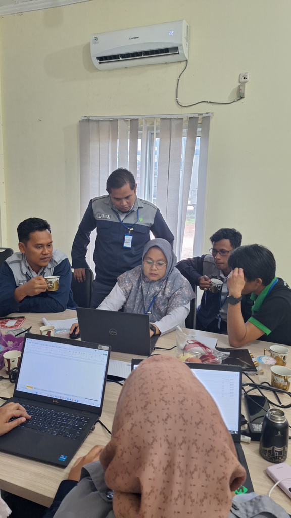 Pelatihan Internal Auditor 5R di PT Pemukasakti Manisindah