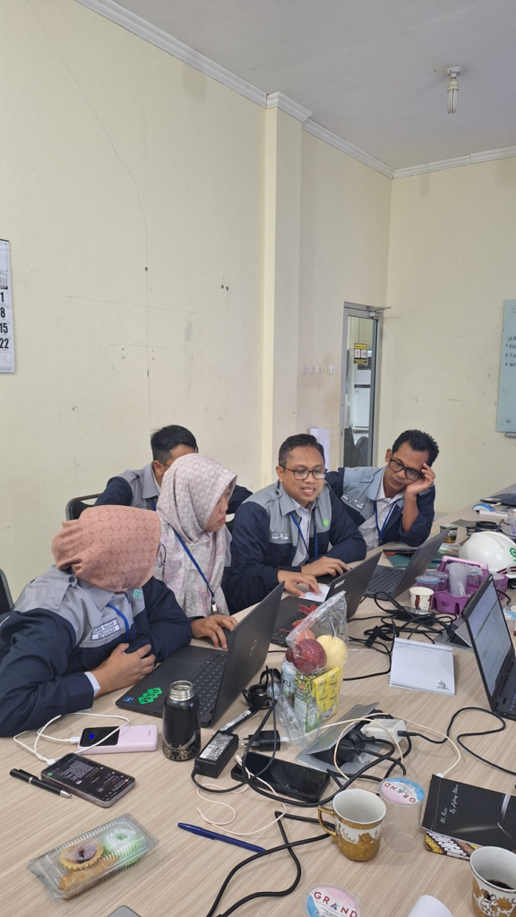 Pelatihan Internal Auditor 5R di PT Pemukasakti Manisindah