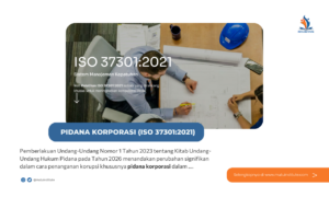 Tahun 2026 Korporasi Wajib Waspada: Pidana Korporasi dan Strategi Pencegahannya