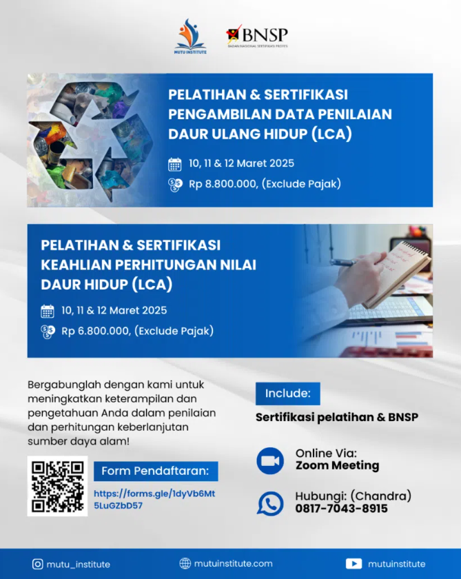 4 Tahapan Life Cycle Assessment