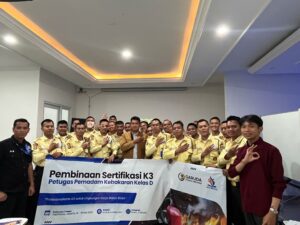 Meningkatkan Keselamatan Kerja dengan Pembinaan dan Sertifikasi Pemadam Kebakaran D Mutu Institute