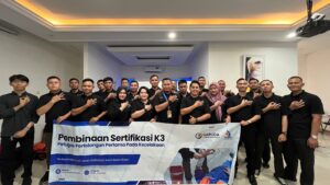 Pembinaan dan Sertifikasi Petugas P3K Batch 4 PT Garuda Utama